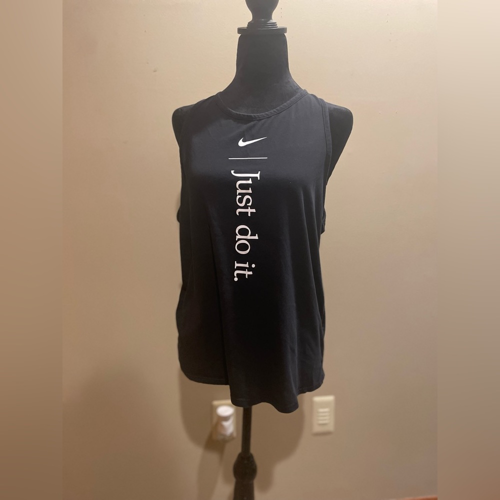 Black Nike Athletic Tank Top